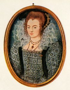 Condessa de Dorset e Pembroke, c1595, 1947. de Unbekannt