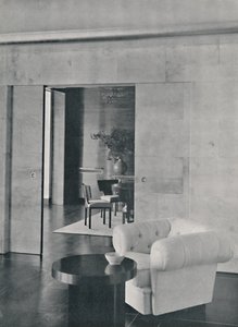 Casa de campo nas montanhas Taunus, 1933 de Unbekannt