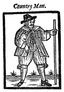 Countryman, 1641, 1910 de Unbekannt