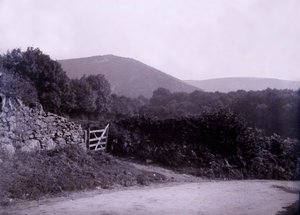 Campo perto de Plymouth em Devon. de Unbekannt
