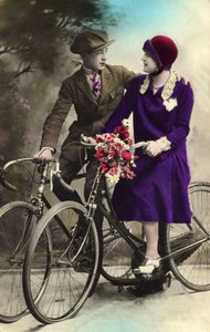 Caminhada de bicicleta de Unbekannt