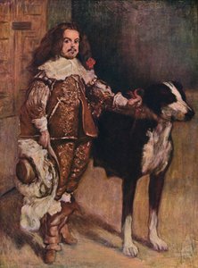 Anão da corte Don Antonio el Ingles, 1640-1645, 1903 de Unbekannt
