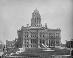 Tribunal, Omaha, Nebraska, c1897. de Unbekannt