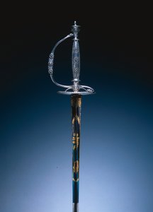 Espada da corte, c. 1790 de Unbekannt