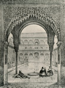 Corte do aquário, século XIX, 1907. de Unbekannt