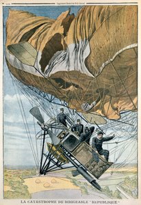 Crash of the Republic, 1909 de Unbekannt