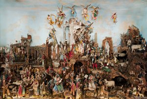 Creche, meados do século XVIII. de Unbekannt