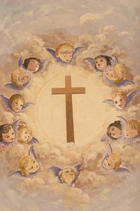 Cruz e anjos Montmin França de Unbekannt
