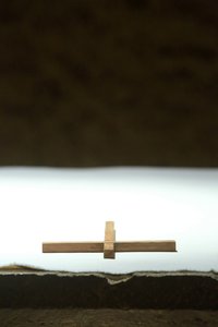Atravessar num altar. Comunidade de Taize, Taize, França de Unbekannt