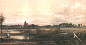 Abadia de Crowland, c1833, c1900. de Unbekannt