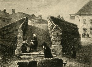 Ponte de Crowland, 1898. de Unbekannt