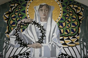 Coroa de espinhos Vienne Autriche de Unbekannt