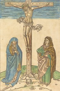Crucificação, 1483. de Unbekannt