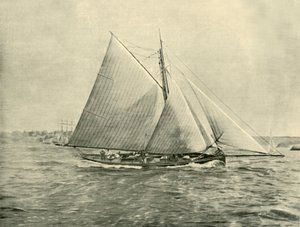 Cruzeiro em Port Jackson, 1901. de Unbekannt