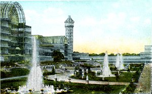 Palácio de Cristal, Londres, século 20 de Unbekannt