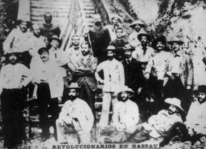 Revolucionários cubanos em Nassau, 1895, 1920 de Unbekannt