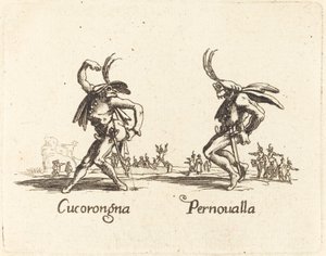 Cucorongna e Pernoualla. de Unbekannt