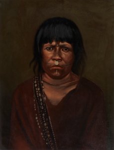Índio Cunivo, c. 1890-1892. de Unbekannt