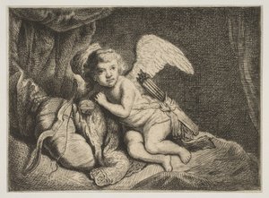 Cupid Resting copy.nd de Unbekannt