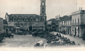 Custom House and Square, Havana, Cuba, c1900 de Unbekannt