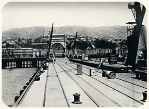 Cais da alfândega, Valparaíso, 1911 de Unbekannt