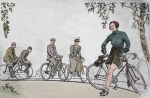 Capa de bicicleta 1839-1939, 1939 de Unbekannt