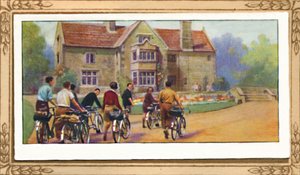 Ciclistas e a YHA, 1939 de Unbekannt