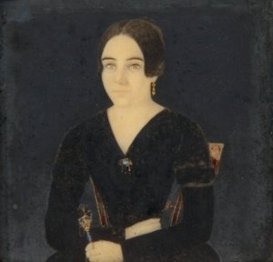 Da. Barbara Vizcarrondo de Elzaburu, 19th century. de Unbekannt