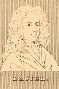 Dacier, 1651-1722, 1830. de Unbekannt