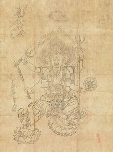 Yamantaka, 12ª linha ry. de Unbekannt