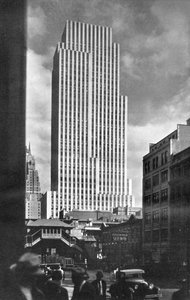Edifício de Notícias Diárias, Nova York, 1933 de Unbekannt