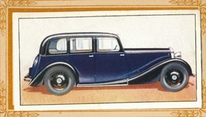 Daimler 15 Sedan, c1936 de Unbekannt