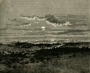 Damasco, 1890. de Unbekannt