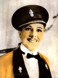Dame Cicely Courtneidge, atriz inglesa, 1934-1935 de Unbekannt