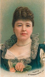 Dame Emma Albani 1847-1930 Soprano canadense, 1911 de Unbekannt