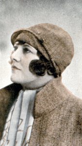 Dame Fanny Lucy Houston, DBE 1857-1936, 1935 de Unbekannt