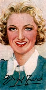Dame Gracie Fields, 1898-1979, cantor e comediante inglês, século 20 de Unbekannt