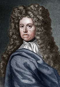 Daniel Defoe, escritor inglês, jornalista e espião, século XIX de Unbekannt