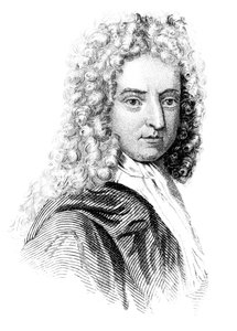 Daniel Defoe, escritor inglês, jornalista e espião, c1850 de Unbekannt