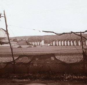 Viaduto Dannemarie, norte da França, c1914-c1918 de Unbekannt