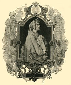 Dante Alighieri, c 1265 -1321, 1890. de Unbekannt