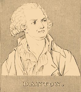 Danton, 1759-1794, 1830. de Unbekannt