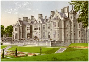 Dartrey, Condado de Monaghan, Irlanda, casa do Conde de Dartrey, c1880 de Unbekannt