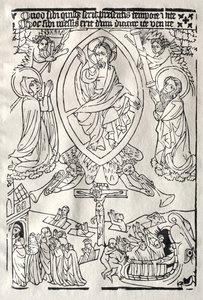 O Último Julgamento, c. 1430 de Unbekannt