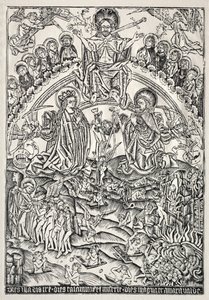 O Último Julgamento, c. 1490 de Unbekannt