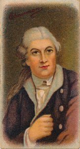David Garrick 1717-1779, ator inglês, dramaturgo, gerente e produtor de teatro, 1912 de Unbekannt