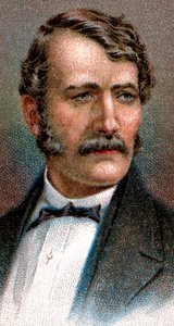 David Livingstone, missionário escocês do século XIX e explorador africano, c1915 de Unbekannt
