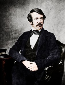 David Livingstone, missionário e explorador escocês, século XIX de Unbekannt