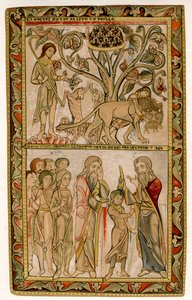 Davi e Samuel, 1121-1161 de Unbekannt