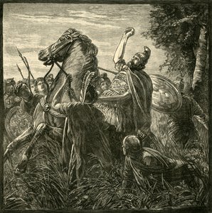 Morte de Crasso, 1890. de Unbekannt